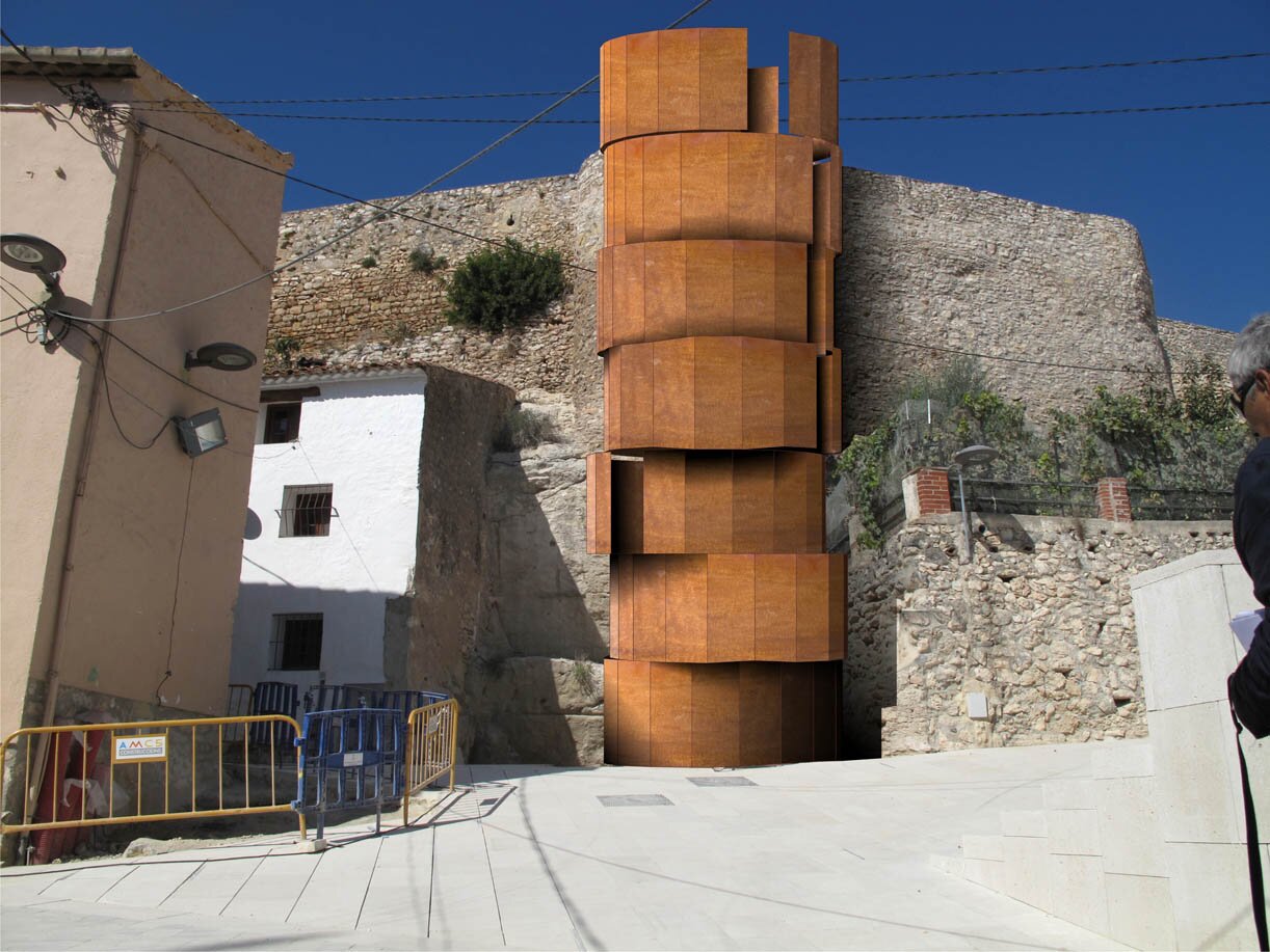 Sculpture Public Project Calafell 01